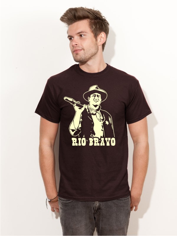 T-Shirt John Wayne Rio Bravo Shirt E149