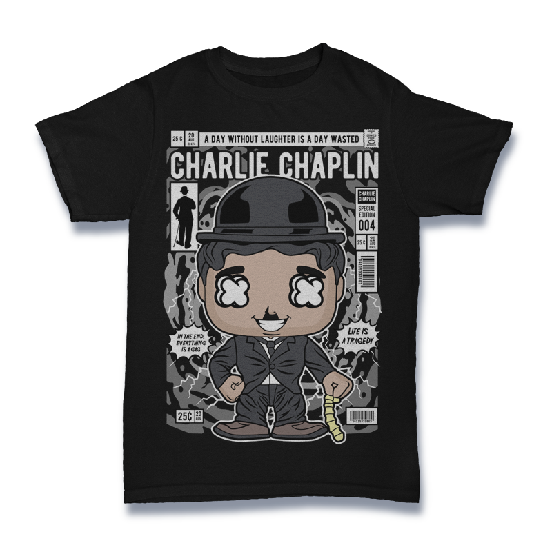 Charlie Chaplin Tshirt