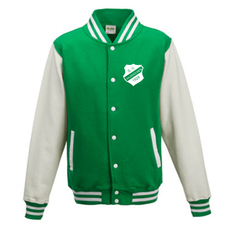 Grün-Weiß Hausdülmen - Collegejacke Jacke