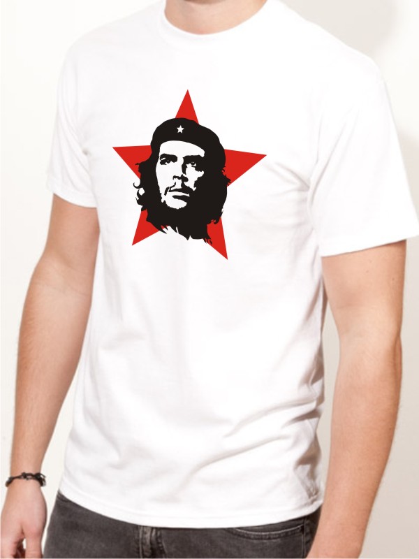 T-Shirt Che Guevara Kult Shirt weiss E131