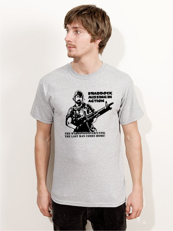 T-Shirt Chuck Norris Shirt E162