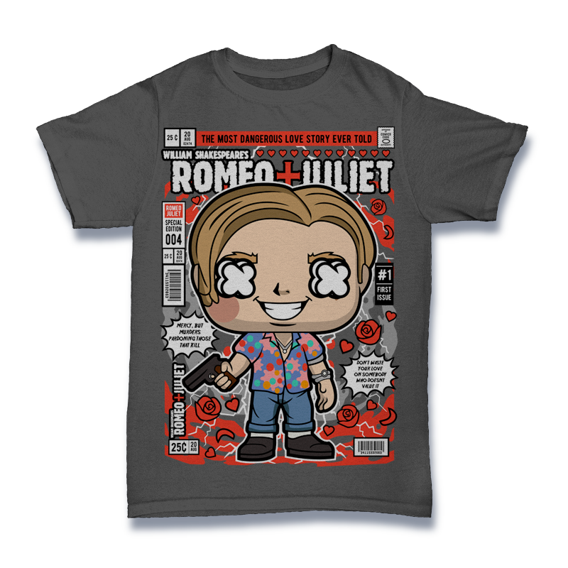 Romeo And Juliet Tshirt