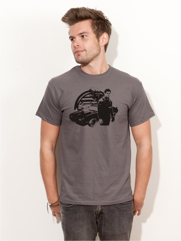 T-Shirt Mad Max Filmshirt charcoal E66