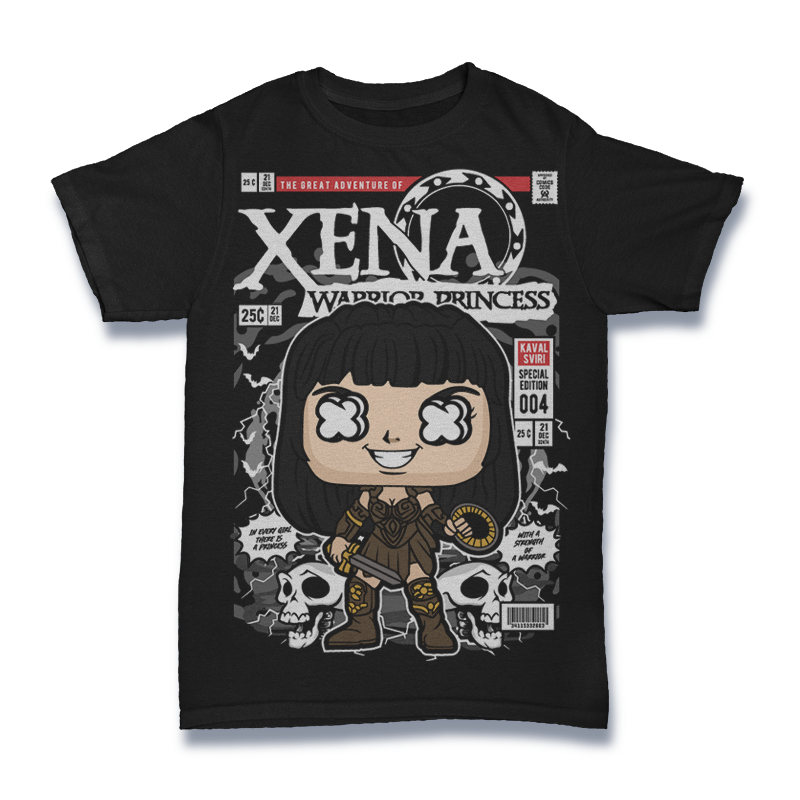Xena Die Kriegerprinzessin T-Shirt